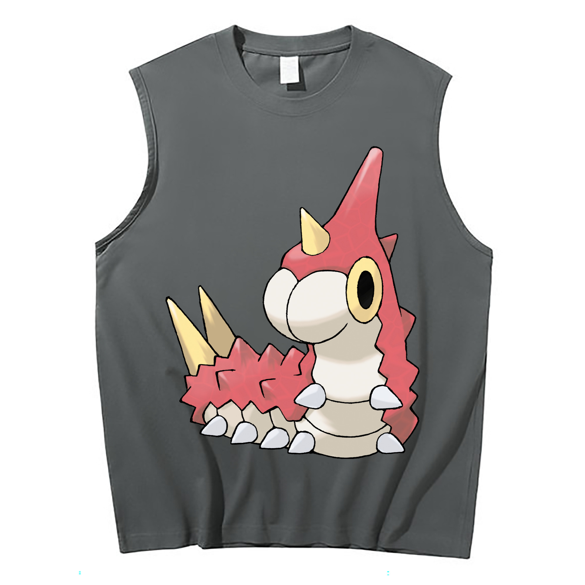 （画像用） ポケットモンスター Pokémon コットン100％タンクトップ（フロントプリント）